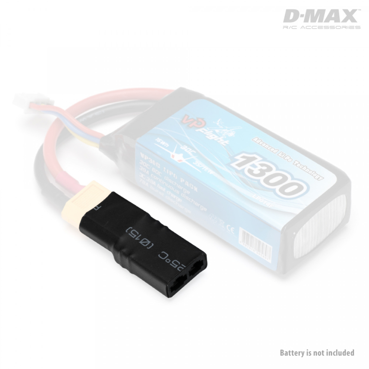 Adapter XT60 Hane TRX Hona - Bild 3