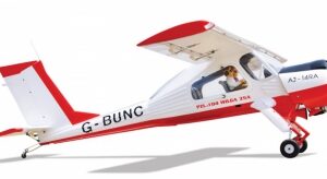 Black Horse PZL-104 Wilga 2240mm 26-35cc Bensin ARTF