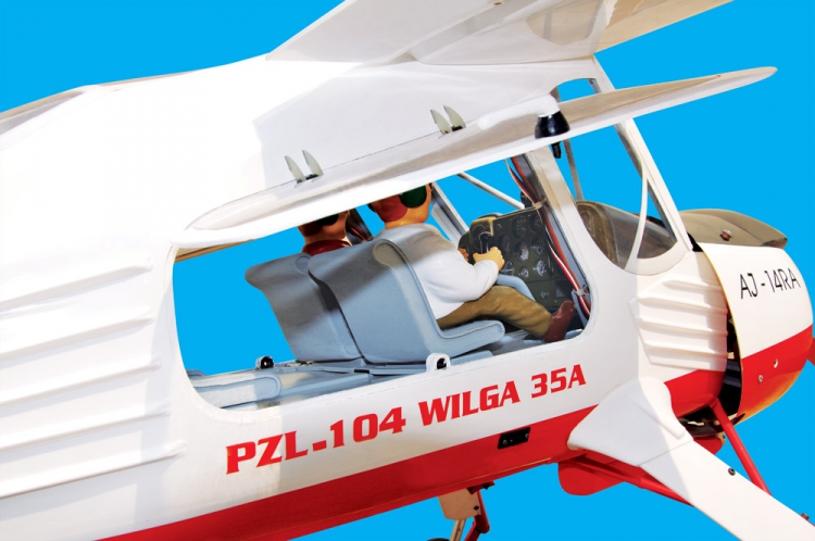 Black Horse PZL-104 Wilga 2240mm 26-35cc Bensin ARTF - Bild 4