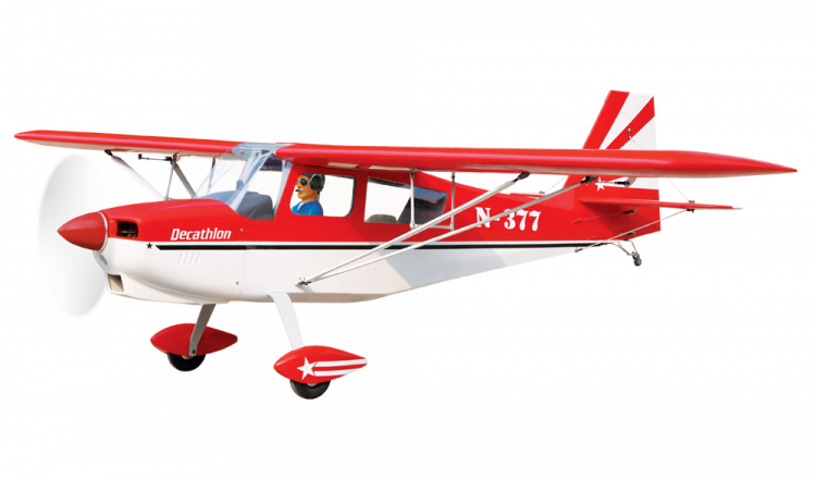 Black Horse Super Decathlon 2450mm 33cc Bensin ARF - Bild 8