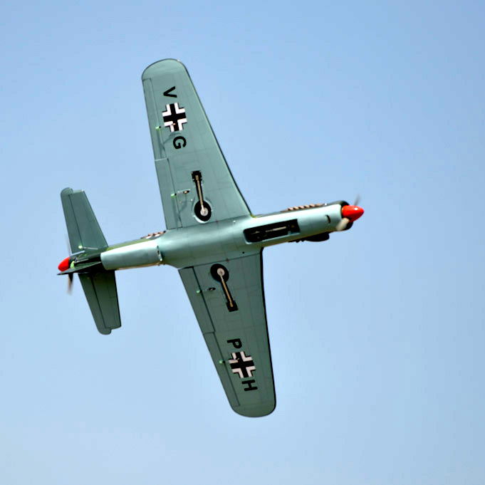 Black Horse Dornier Do335 1724mm EP ARF med el landställ - Bild 8