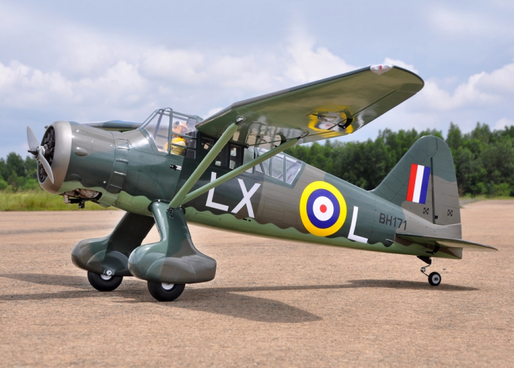 Black Horse Westland Lysander 35cc 1/6 2540mm GP/EP ARF - Bild 2