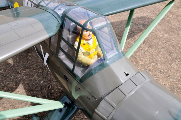 Black Horse Westland Lysander 35cc 1/6 2540mm GP/EP ARF - Bild 5