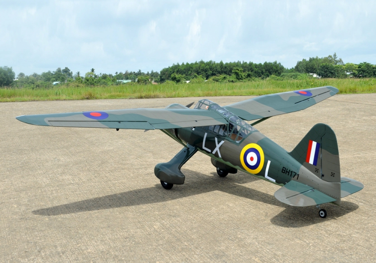 Black Horse Westland Lysander 35cc 1/6 2540mm GP/EP ARF - Bild 6