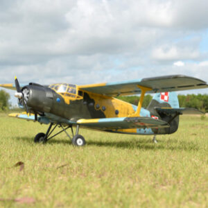 Black Horse Antonov An-2 30-35cc 2425mm vingspan