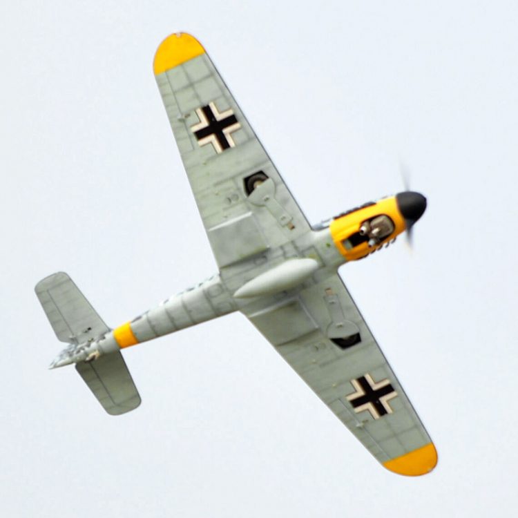 Black Horse Messerschmitt BF109G 60cc Gas - Bild 5