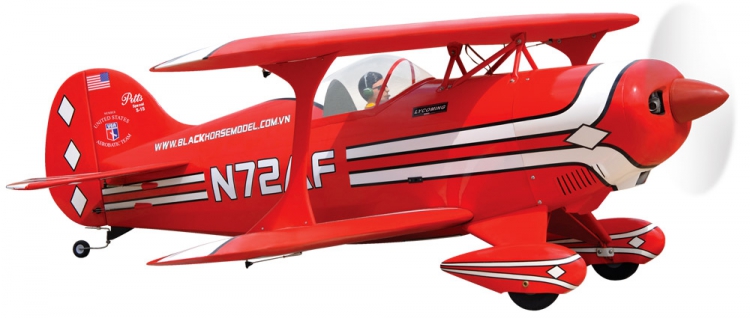 Black Horse Pitts Special 1500mm EP/GP ARTF V2 - Bild 4