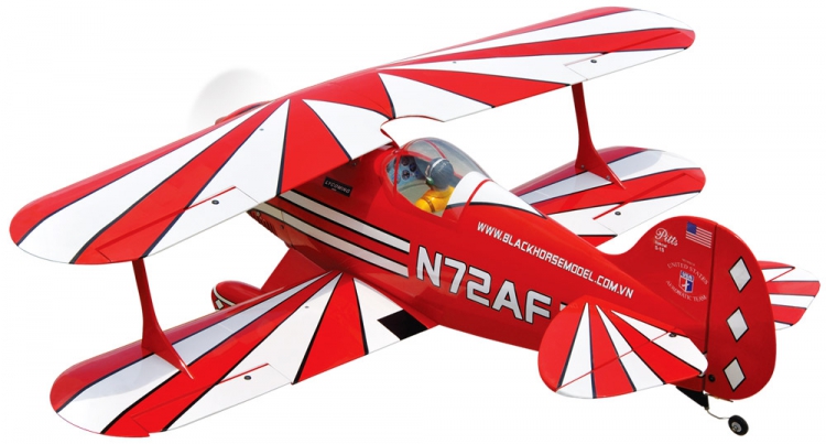 Black Horse Pitts Special 1500mm EP/GP ARTF V2 - Bild 5