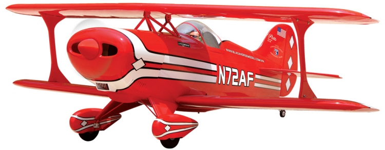 Black Horse Pitts Special 1500mm EP/GP ARTF V2 - Bild 7