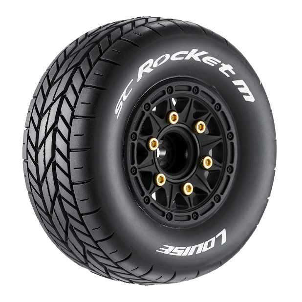 Däck & Fälg SC-ROCKET (Lös Hex 4st) Soft (2)