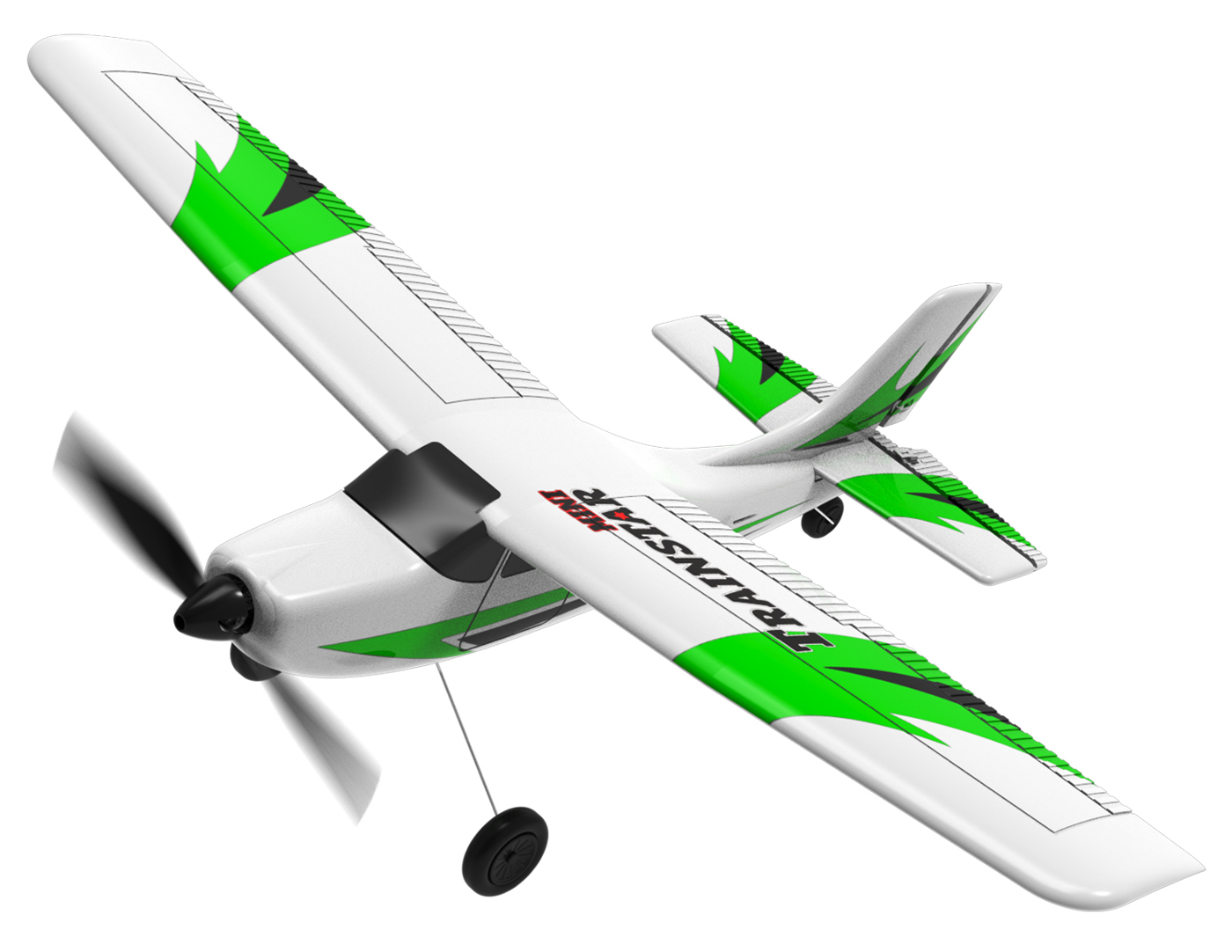 Volantex Trainstar Mini Gyro 3-Kanals 400mm RTF Grön - Bild 2