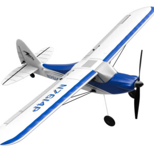 Volantex Sport Cub 500 Gyro 4-Kanals 500mm RTF Blå