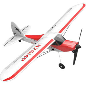Volantex Sport Cub 500 Gyro 4-Kanals 500mm RTF Röd