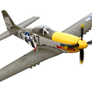 Volantex P51D Mustang Borstlös 500mm RTF