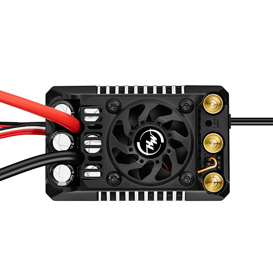 EzRun MAX5 HV Plus G2 330A 6-12S Sensor WP Fartreglage 1/5 - Bild 4