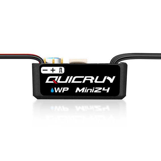QuicRun WP MINI24 Fartreglage 25A BL 2-3S Crawler 1/16-1/24 - Bild 4