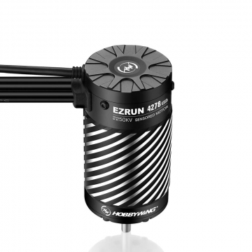 Hobbywing Motor EzRun 4278SD 2250kV G2R Sensorbaserad 5mm 1/10-1/8