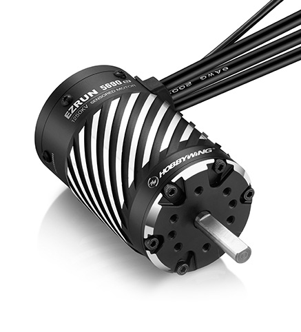 Hobbywing Motor EzRun 5690SD G2 1250kV Sensorbaserad 3-8S 1/6 - Bild 2