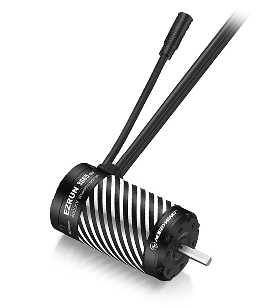 Hobbywing Motor EzRun 3665SD G3 2400kV BL Sensor 5mm Axel - Bild 2