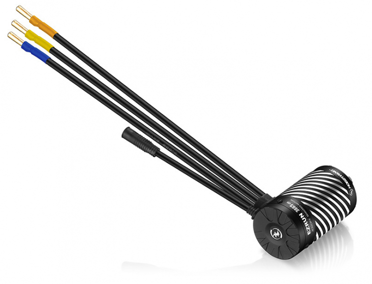 Hobbywing Motor EzRun 3665SD G3 2400kV BL Sensor 5mm Axel - Bild 3