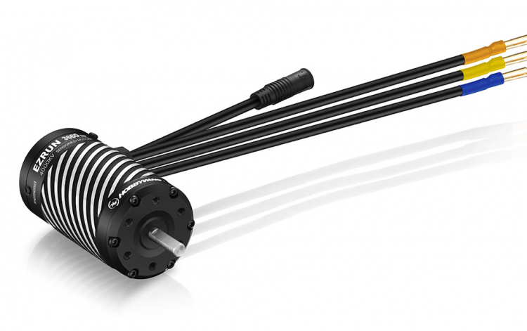 Hobbywing Motor EzRun 3665SD G3 2400kV BL Sensor 5mm Axel - Bild 4