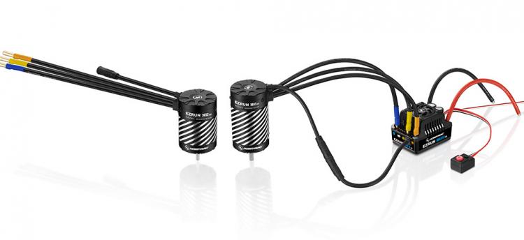 Hobbywing Motor EzRun 3665SD G3 2400kV BL Sensor 5mm Axel - Bild 5