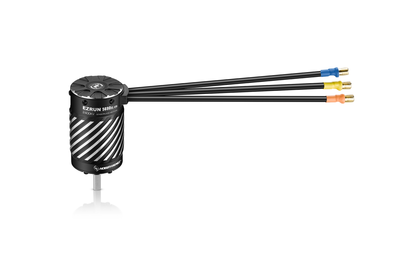 Hobbywing Motor EzRun 5690SL 2400kV Black G2 Sensorlös 1/7-1/8 - Bild 3