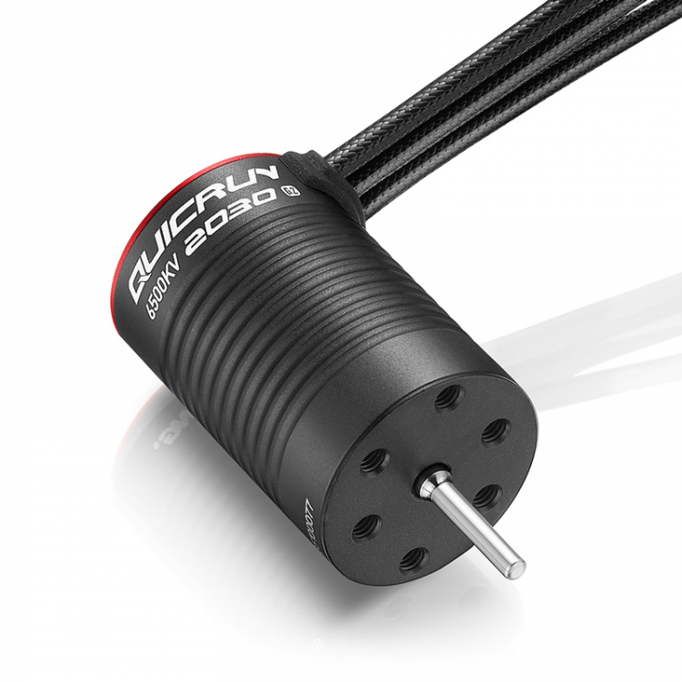 Hobbywing Motor QuicRun 2030SL 6500kV G2 2S 1/18 - Bild 2