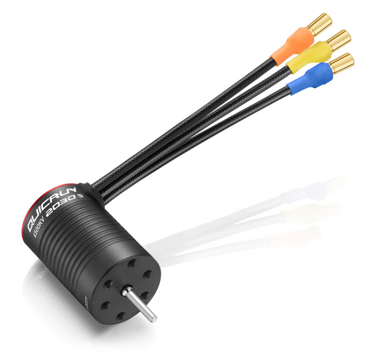 Hobbywing Motor QuicRun 2030SL 6500kV G2 2S 1/18 - Bild 3
