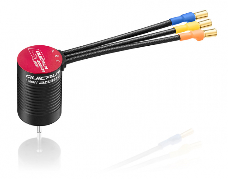 Hobbywing Motor QuicRun 2030SL 6500kV G2 2S 1/18 - Bild 5