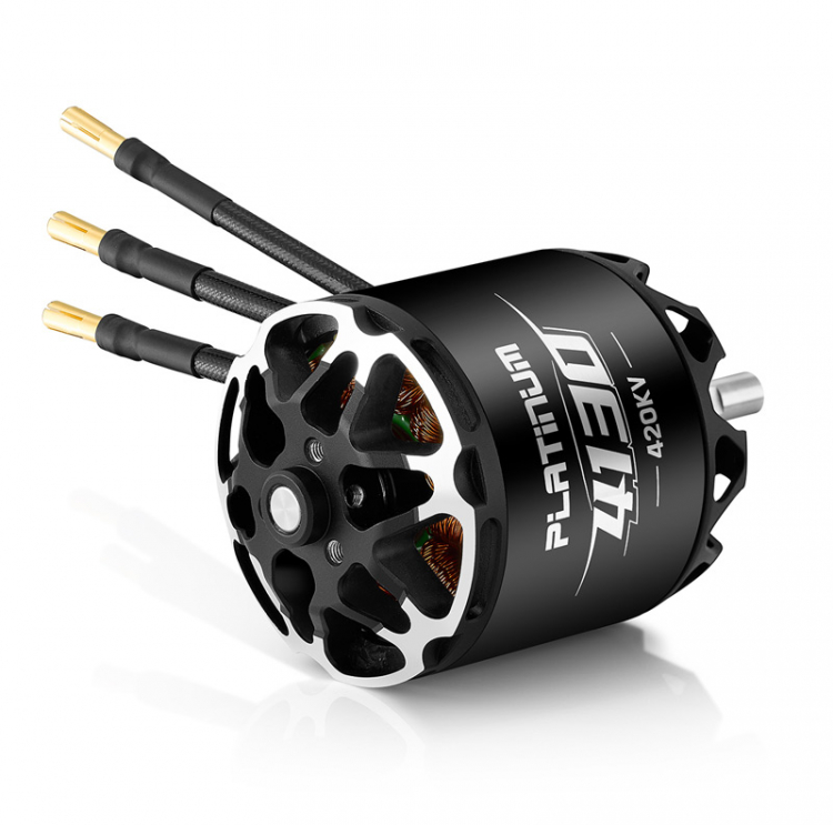 Hobbywing Platinum 4130SL 420kV 6S - Bild 4