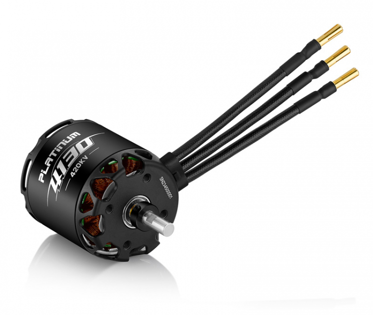 Hobbywing Platinum 4130SL 420kV 6S - Bild 5