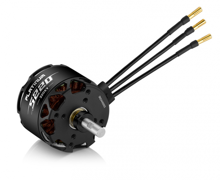 Hobbywing Platinum 5220SL 220kV 12S Motor - Bild 2