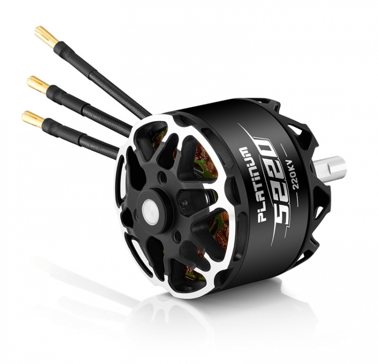 Hobbywing Platinum 5220SL 220kV 12S Motor - Bild 5