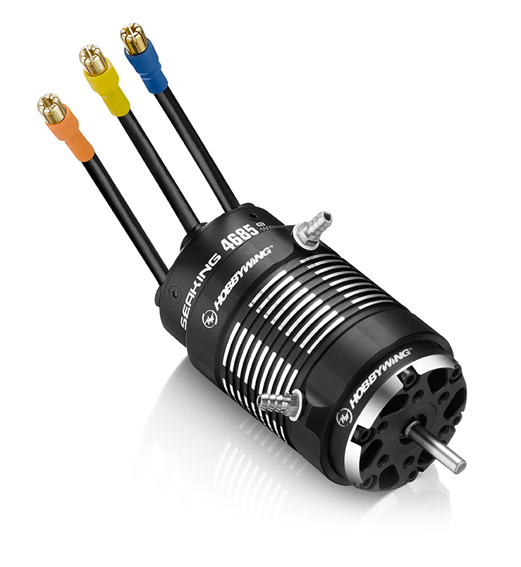 Elmotorer RC Båt
