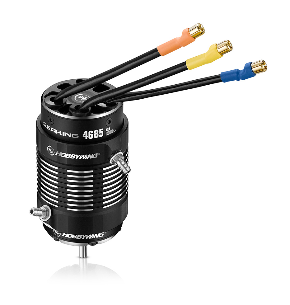 Hobbywing Motor Seaking 4685SL 900kV V2 Båt 6-14S - Bild 5