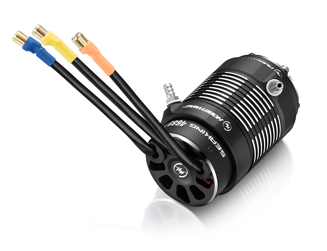 Hobbywing Motor Seaking 4685SL 1500kV V2 Båt 6-8S - Bild 4