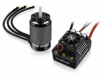Hobbywing EzRun Combo MAX6 - 5687SL 1100kV 3-8S