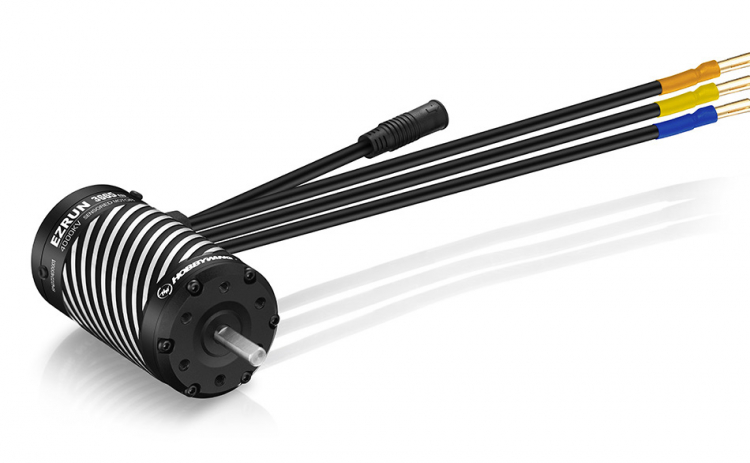 Hobbywing EzRun Combo MAX10 G2 140A - 3665SD 3200kV G3 1/10 - Bild 8