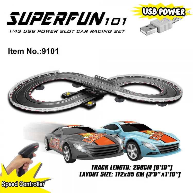 Bilbana Superfun 101 1/43 USB-Power 268cm - Bild 2