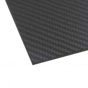 Kolfiberplatta 1.5x400x200mm