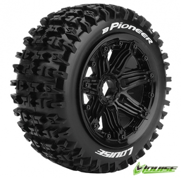 Louise B-PIONEER Däck/Fälg LS Buggy Front 2-pack
