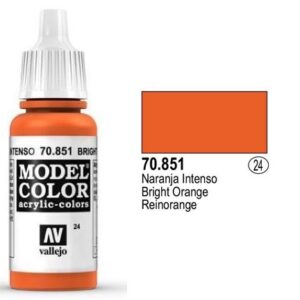 Modelcolor 70851 Bright Orange 17ml