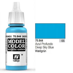 Modelcolor 70844 Deep Sky Blue 17ml