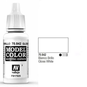 Modelcolor 70842 Glossy White 17ml