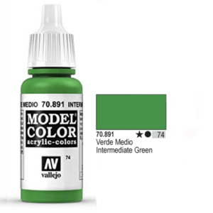 Modelcolor 70891 Intermedia Te Green 17ml
