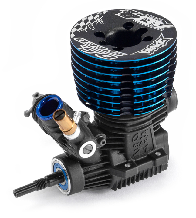 Metanolmotorer RC Bil