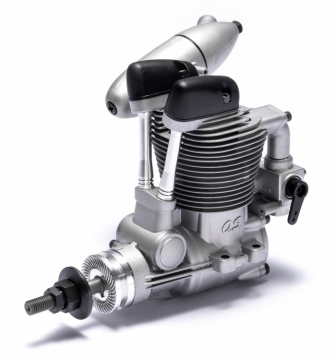 OS FS-64V 10.46cc 4-Takts Motor med Ljuddämpare