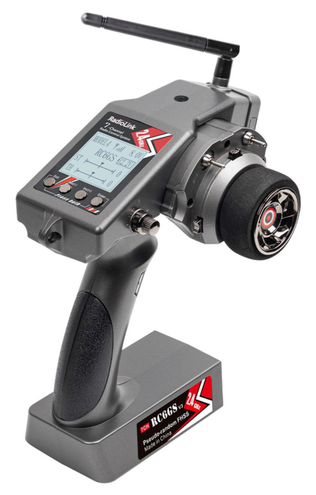 Radiolink RC6GS V3 RC Sändare med 2x R7FG Mottagare