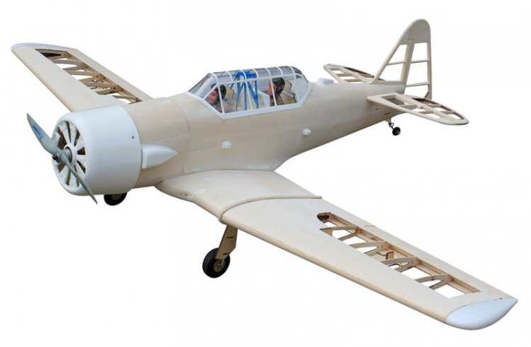 Seagull AT-6 Texan 1590mm 10-15cc Master Scale Kit - Bild 2